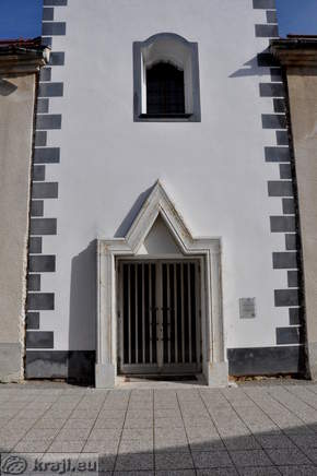 Vransko - Kirche von Hl. Michael