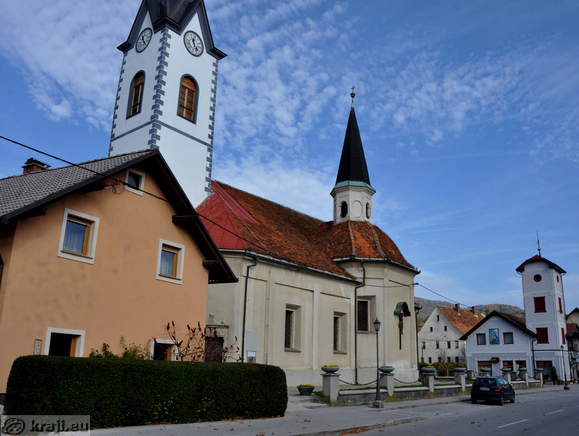 Vransko - Kirche von Hl. Michael