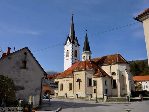 Vransko - Kirche von Hl. Michael