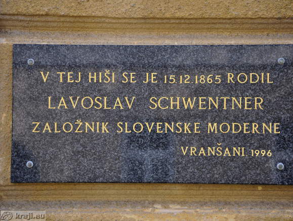 Vransko - Schwentner Haus