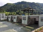 Hydroelectric power station Vuhred - Hidroelektrarna (HE) Vuhred