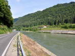 Hydroelectric power station Vuhred - Road Maribor - Dravograd 