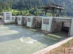 Hydroelectric power station Vuhred - Hydroelectric power station Vuhred on the Drava River 