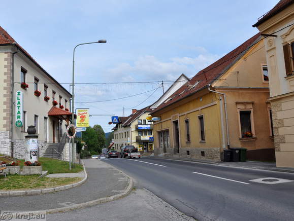 Cesta proti Mariboru