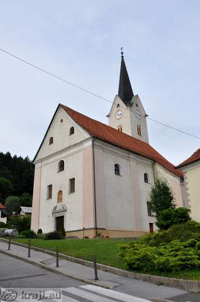 Radlje entlang der Drau - Kirche Hl. Michael