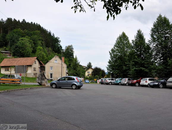 Radlje entlang der Drau - Schloss Radlje