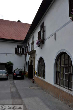 Radlje entlang der Drau - Schloss Radlje