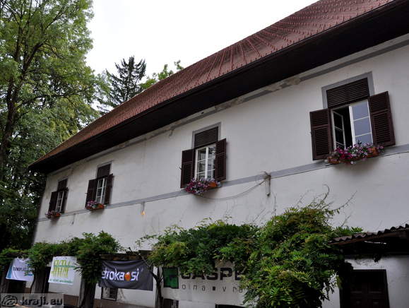 Radlje entlang der Drau - Schloss Radlje