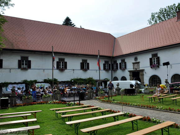 Radlje entlang der Drau - Schloss Radlje