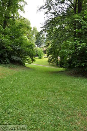 View back to the park View back to the park