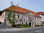 Radlje entlang der Drau - Rathaus (Haus der Handwerker)