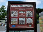 Paviljon kaktej - Informativna tabla - Paviljon kaktej 
