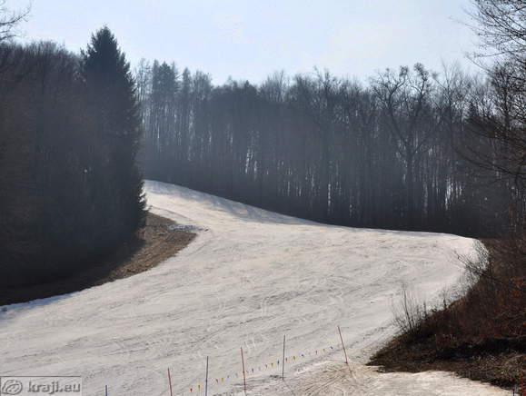 Ski slope Janina