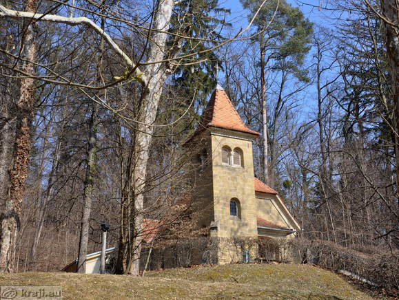 Saint Anne Chapel in Rogaska Slatina