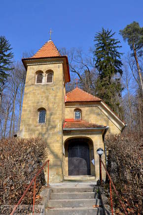 Saint Anne Chapel in Rogaska Slatina