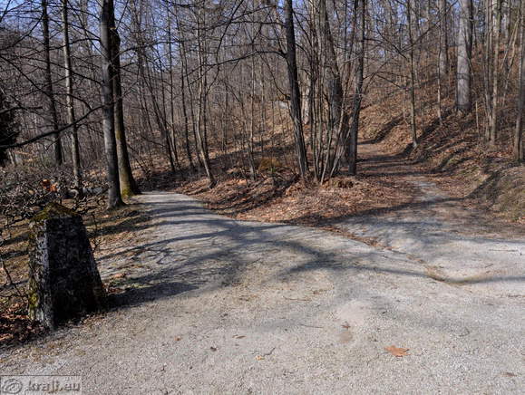 Footpaths in the chapel neighbourhood