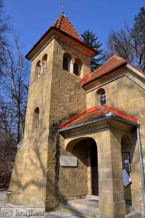 Saint Anne Chapel near Zdraviliski trg