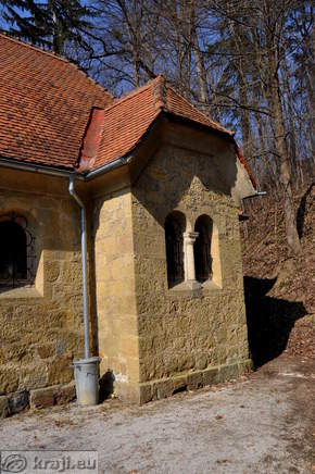 Back part of Saint Anne Chapel