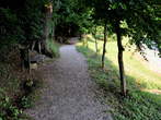 Rogaska Slatina - Trail passing Ivan