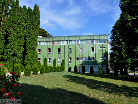 Newer part of Hotel Slatina