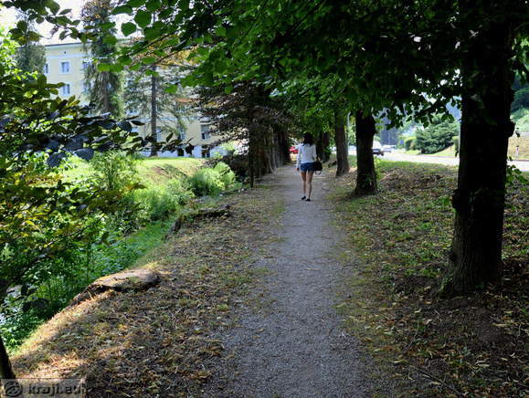 Path to Pegasus Monument