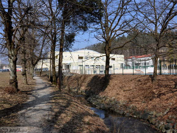 Footpath at Rogaska Riviera