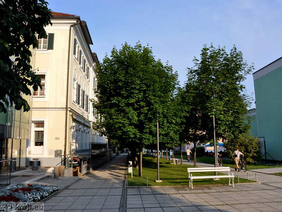 Promenade at Hotel Slatina