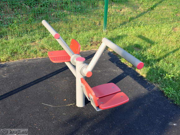 BackGym - Equipment for strengthening the abdominal and back muscles