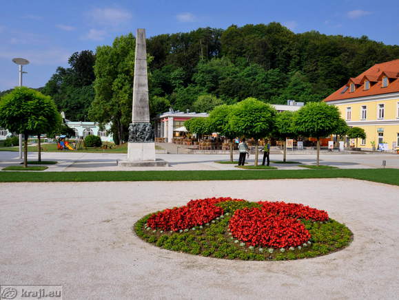 European platform at the Spa Park