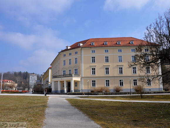 Hotel Strossmayer at Spa Park