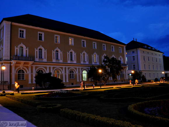 Hotel Styria zvečer