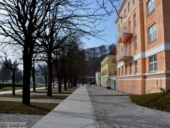Ljubljanski dom ob Zdraviliškem parku