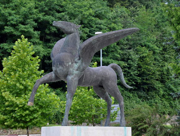 Pegasus Statue