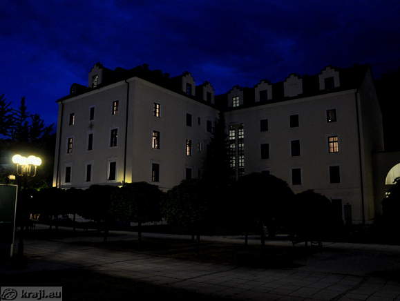 Restavracija Kaiser od zadaj