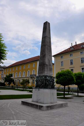 Rogaska Slatina - Denkmal für die Gefallenen im Zweiten Weltkrieg