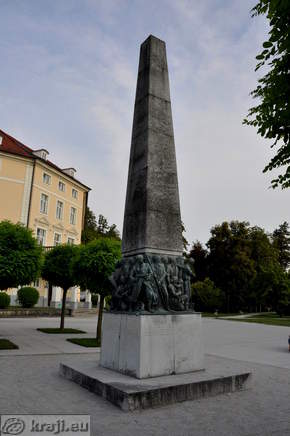 Rogaska Slatina - Denkmal für die Gefallenen im Zweiten Weltkrieg