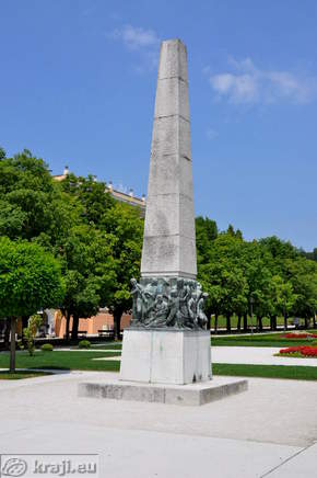 Rogaska Slatina - Denkmal für die Gefallenen im Zweiten Weltkrieg