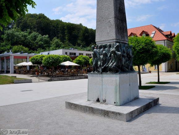 Rogaska Slatina - Denkmal für die Gefallenen im Zweiten Weltkrieg