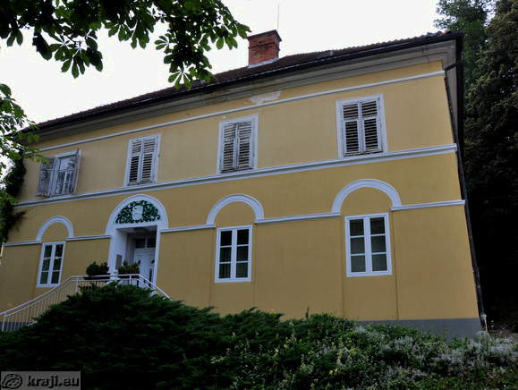 Old administrative building in Rogaska Slatina