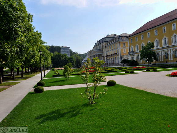 Footpath in the park