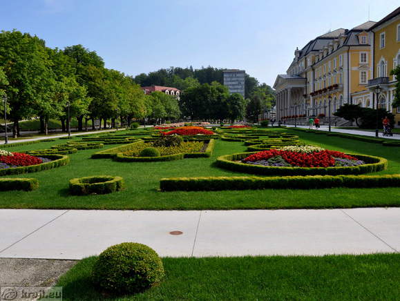 Spa Park in Rogaska Slatina
