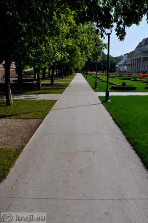 Path in the park
