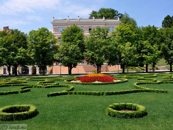 Ljubljanski dom in the background