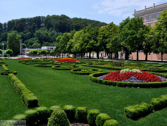 Park in Rogaska Slatina