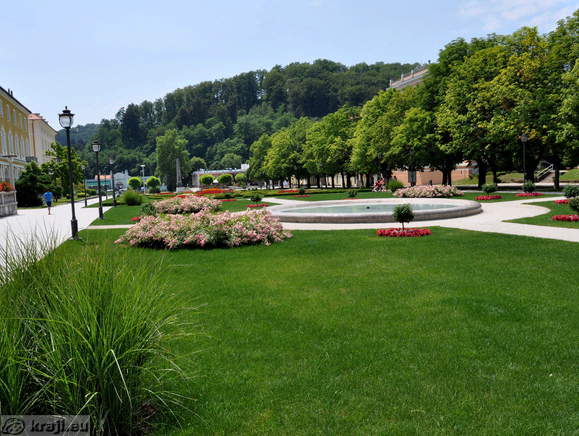 South side of the park