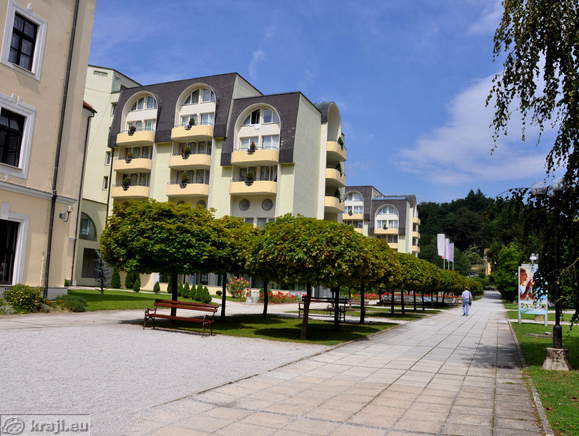 Promenade at Grand Hotel Sava