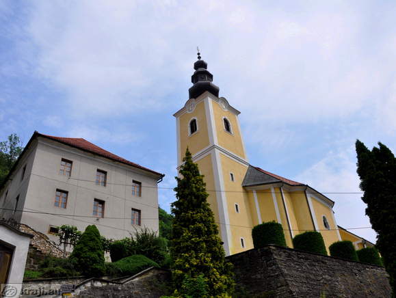 Church of St. Bartholomew with a Parson's house