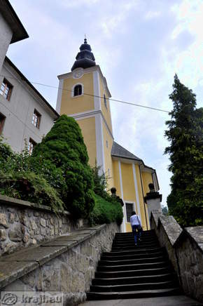 Stairs to the Church of St. Bartholomew