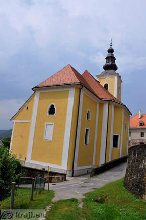 Back part of the Church of St. Bartholomew