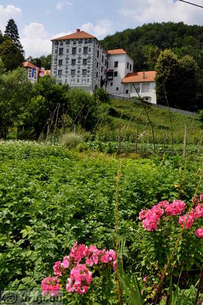 Dvorec Strmol v Rogatcu